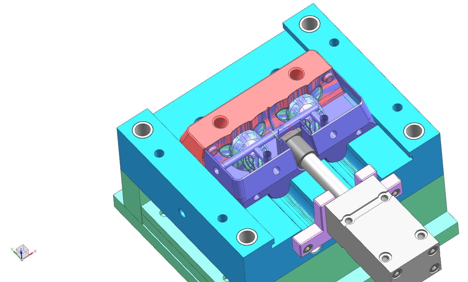 Diseño 3D Cabeza
