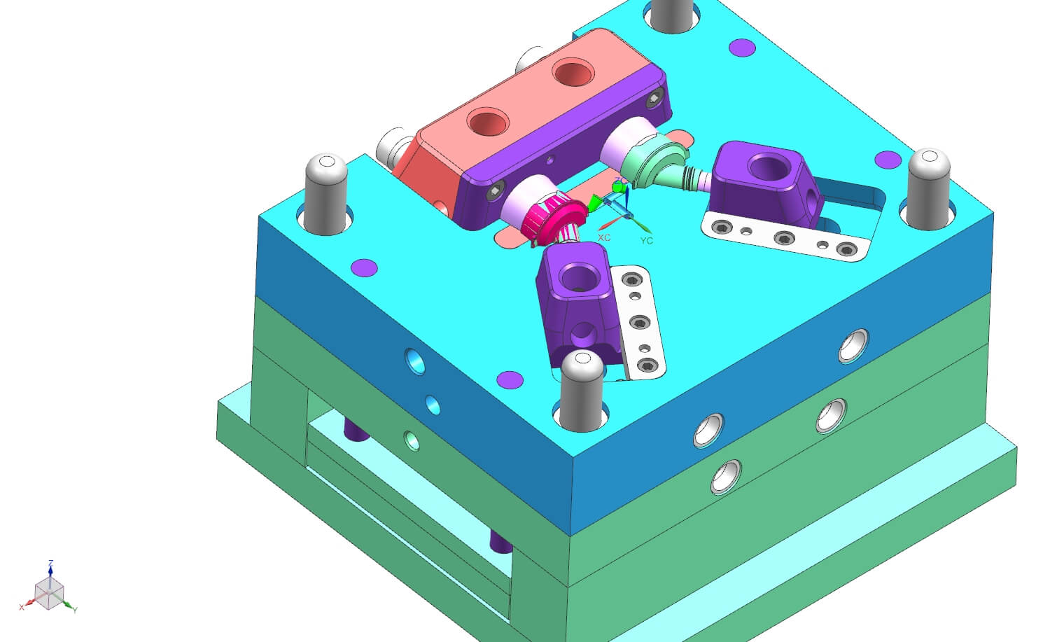 Diseño 3D Cuello