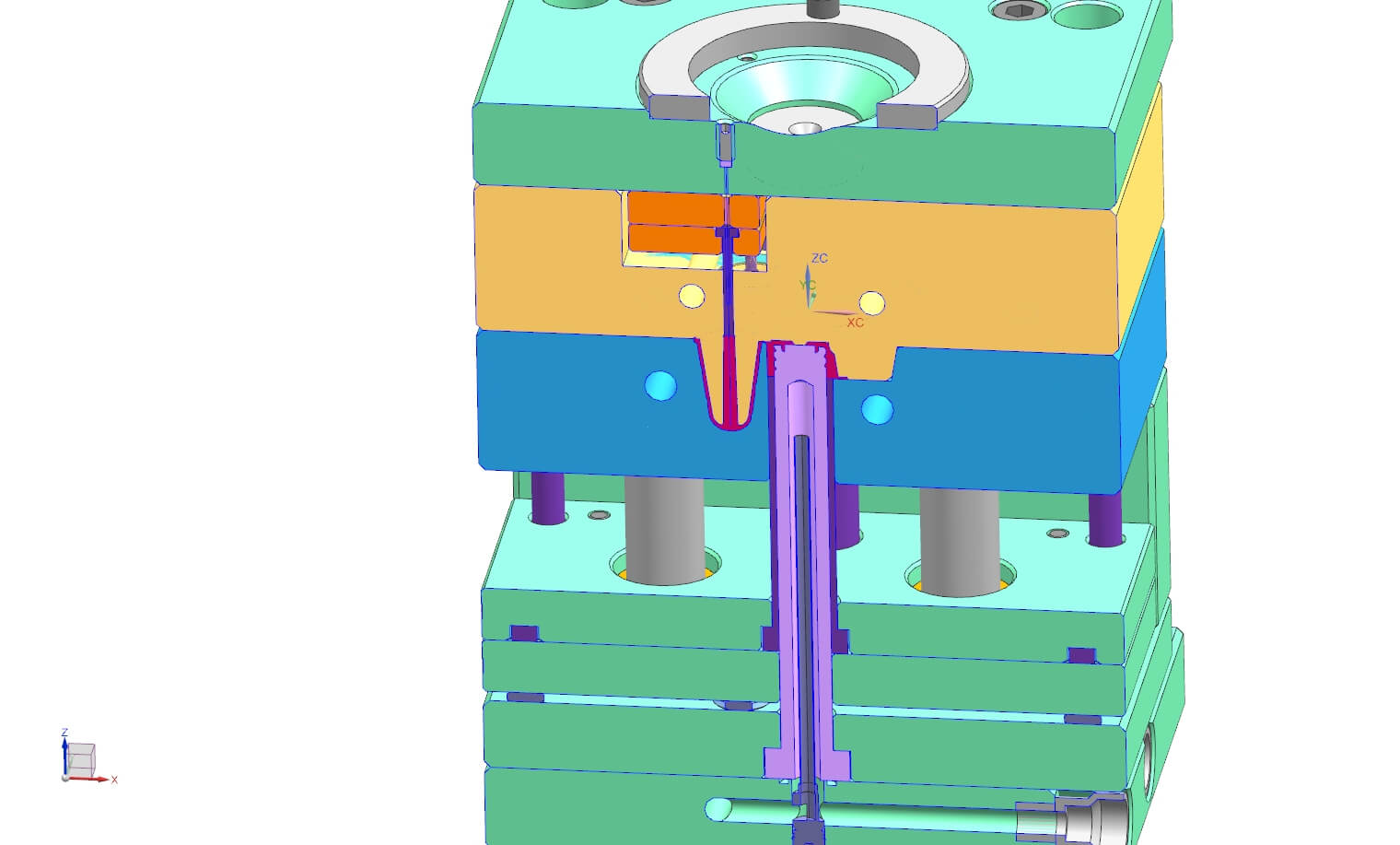 Diseño 3D Tapón
