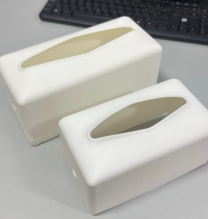 Prototipo 3D para servilletero