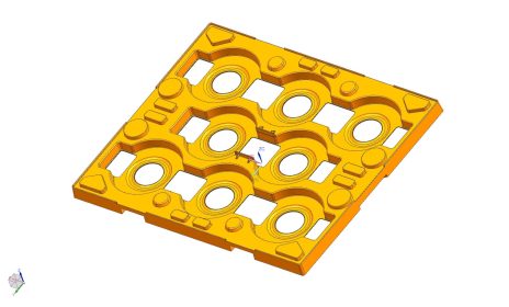 Diseño 3D Bandeja