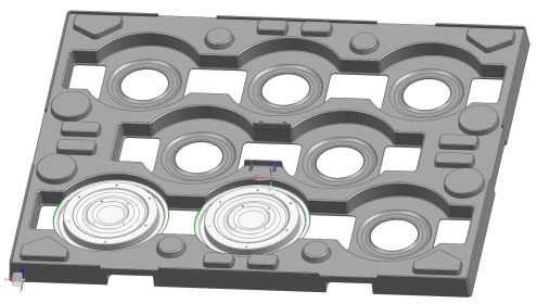 Prototipado para piezas en 3d FLYHEEL DAMPER / CINEMATICA COMPLEJA