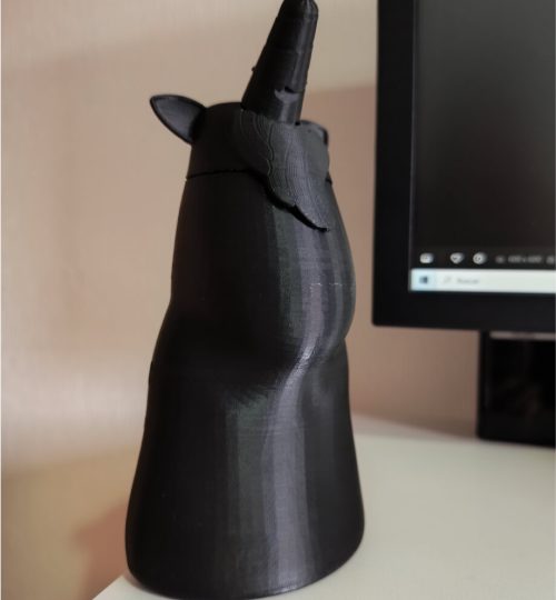 Figura Unicornio Impresa